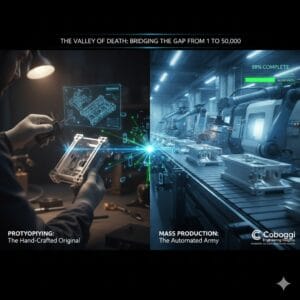 automated production line of same products
