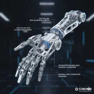 bionic robot arm skeleton