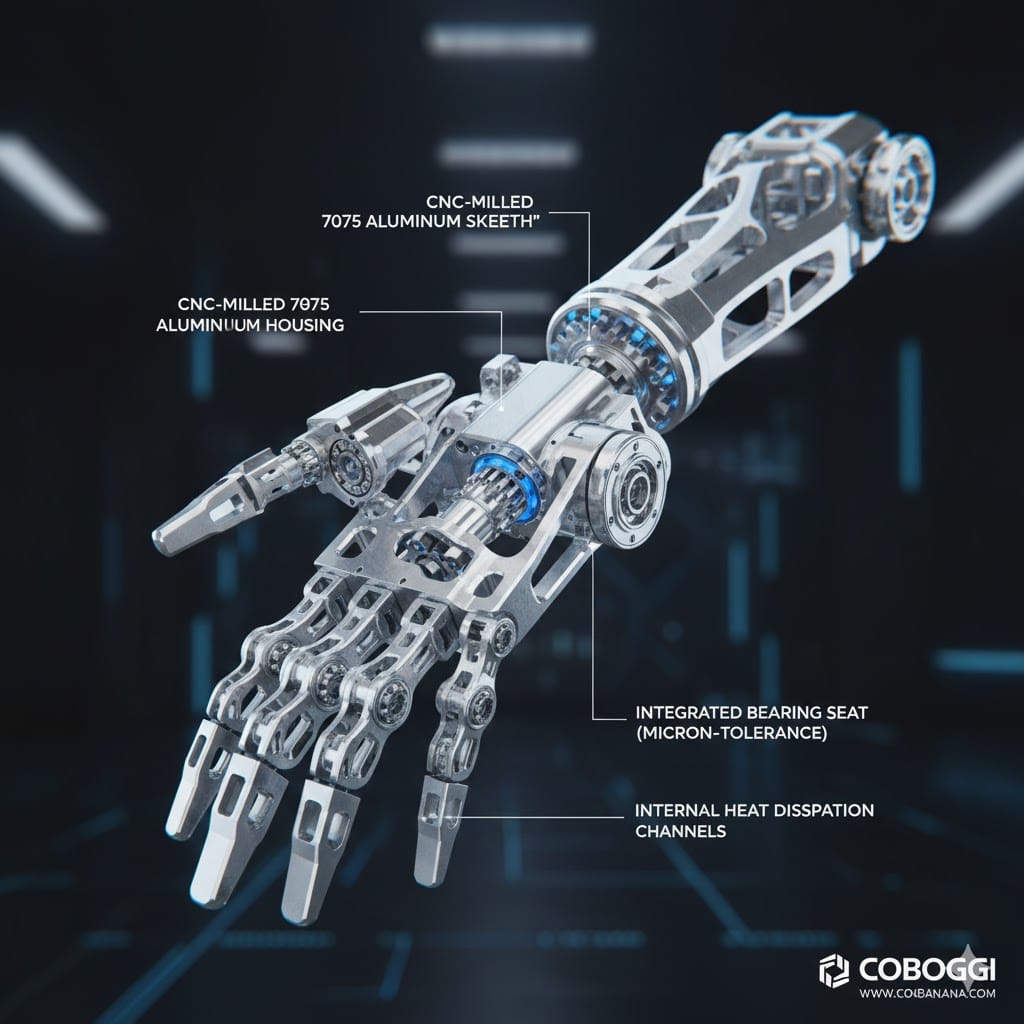 bionic robot arm skeleton