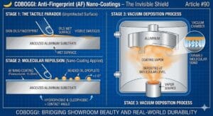 coboggi anti fingerprint nano coating process