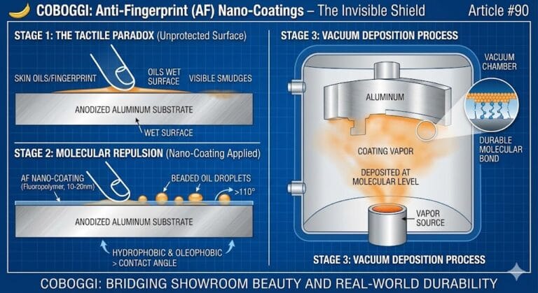 coboggi anti fingerprint nano coating process