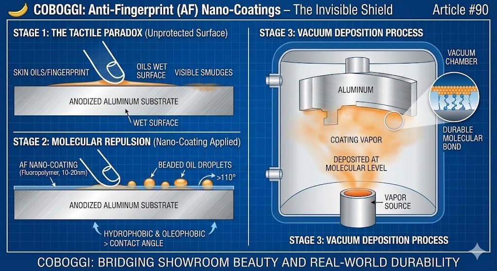 coboggi anti fingerprint nano coating process