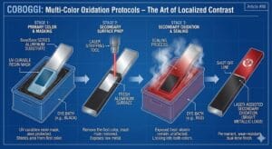 coboggi multi color oxidation process