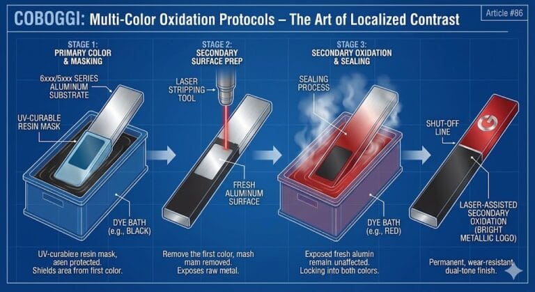 coboggi multi color oxidation process
