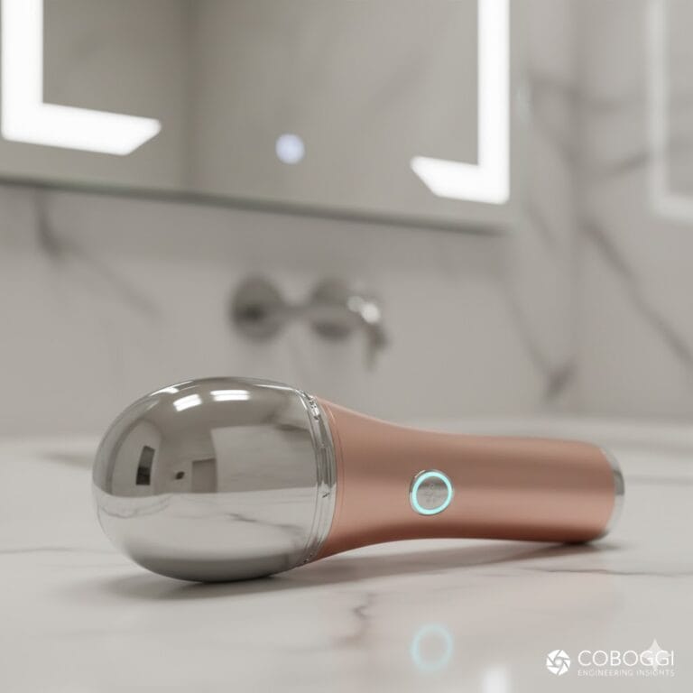 cryo thermal facial wand