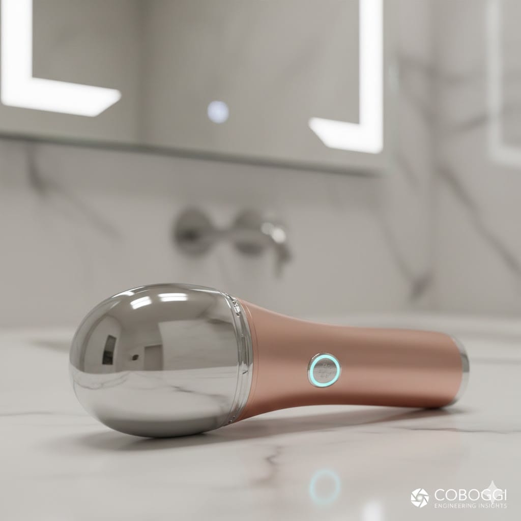 cryo thermal facial wand
