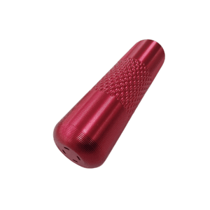 sandblast textured,bright anodizing