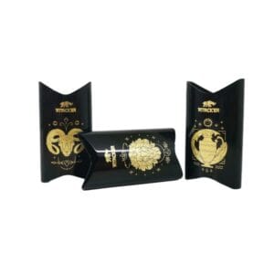 double anodized aluminum atomizer