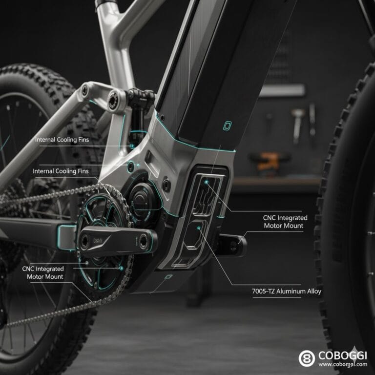 high end e bike motor mount