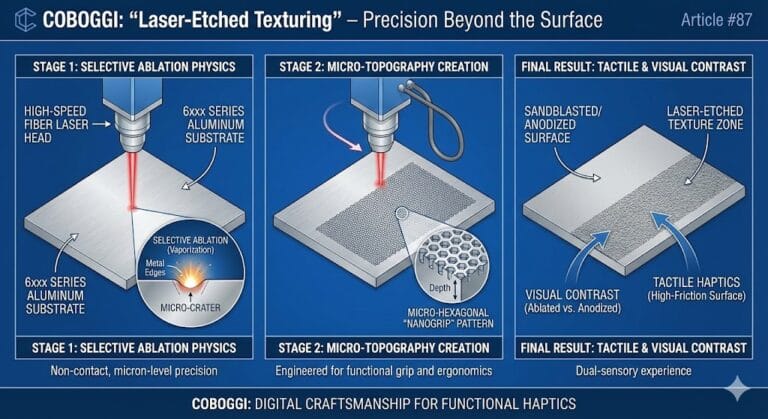 laser etched texturing process