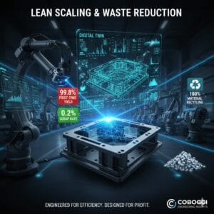 lean scaling waste reduction