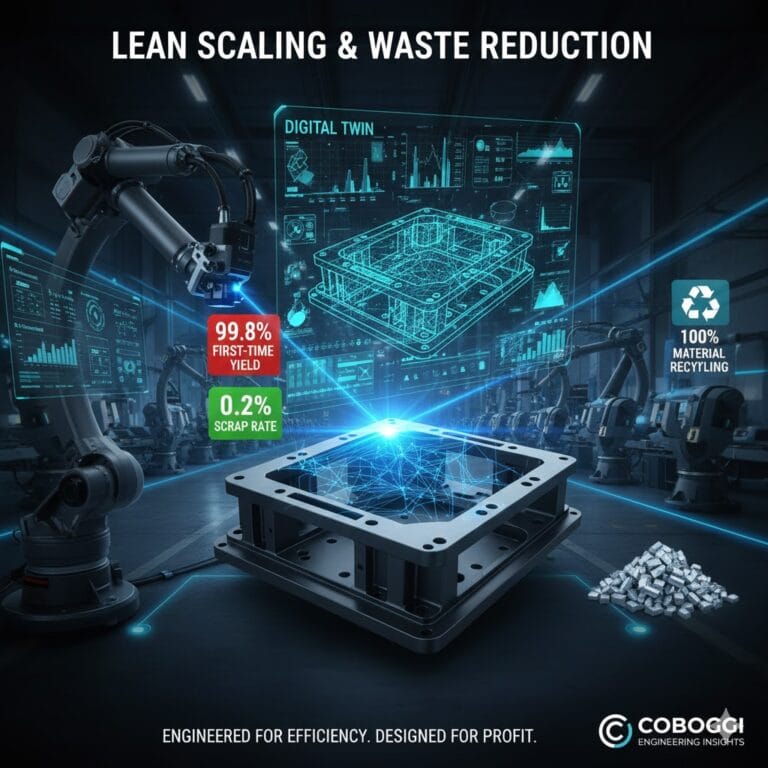 lean scaling waste reduction