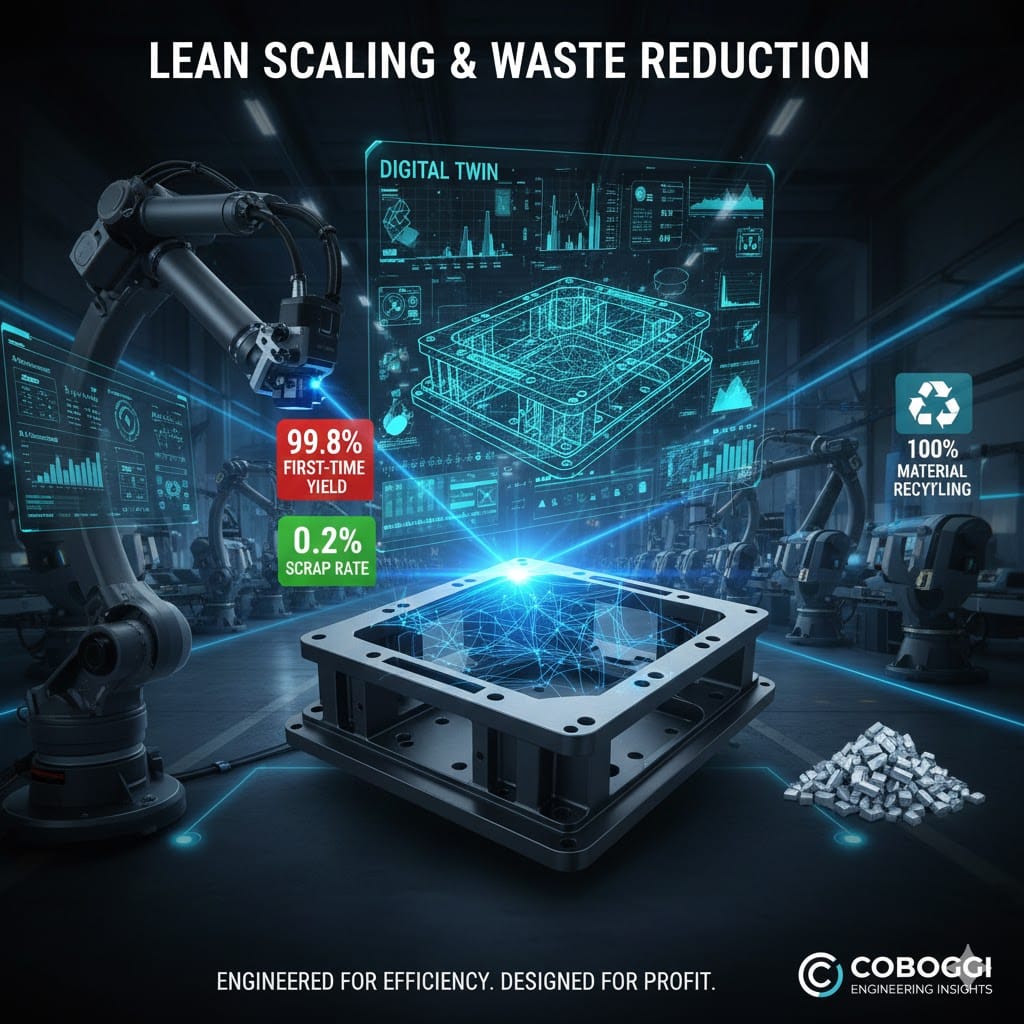 lean scaling waste reduction