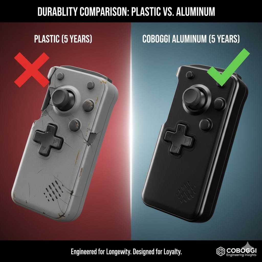 longevity comparison plastic vs aluminum