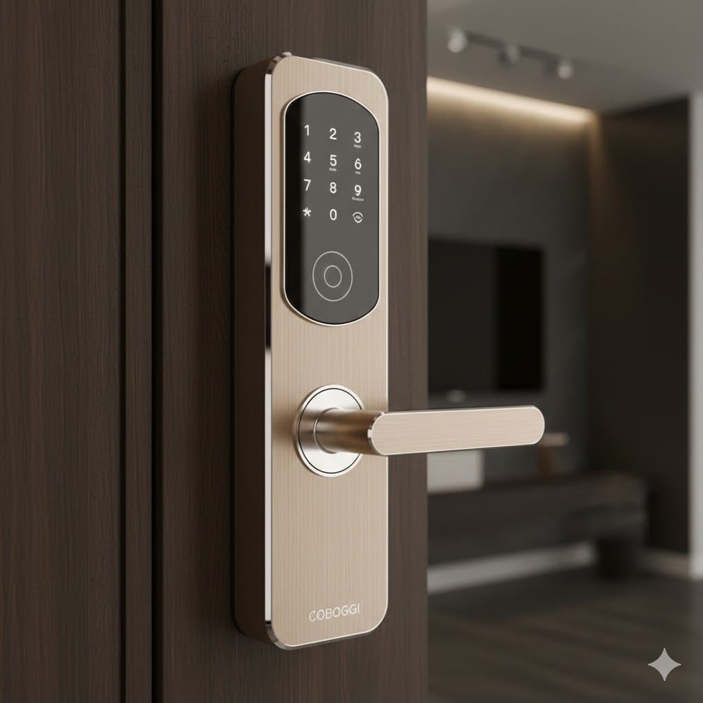 luxury smart lock