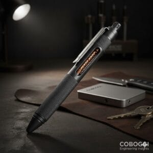 machined aluminum bolt action pen