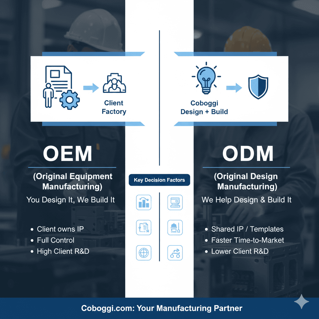 oem vs. odm