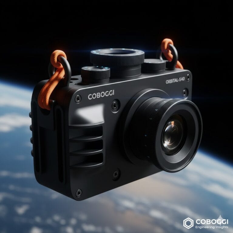 space grade orbital camera