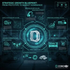 strategic growth blueprint from prototype to market dominance