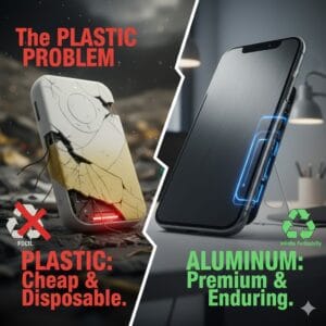 the aluminum advantage vs plastic