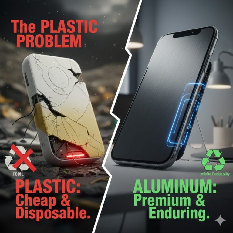 the aluminum advantage vs plastic
