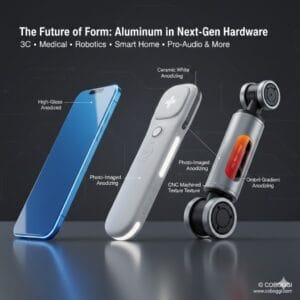 the future of form aluminum in next gen hardware