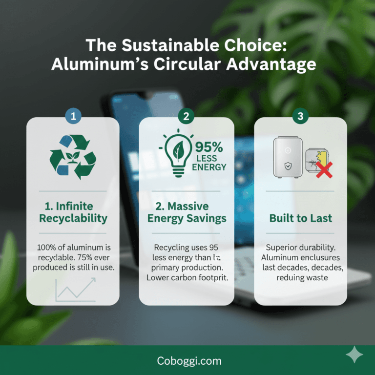 the sustainable choice aluminum's circular advantage