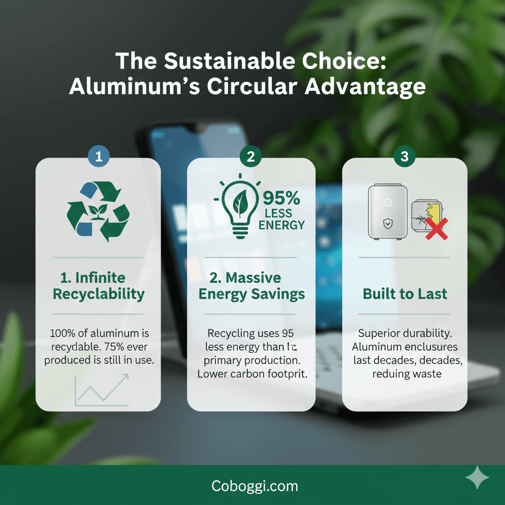 the sustainable choice aluminum's circular advantage