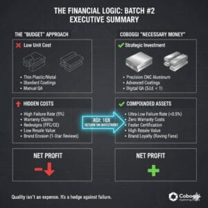 the financial logic budget approach vs quality measure