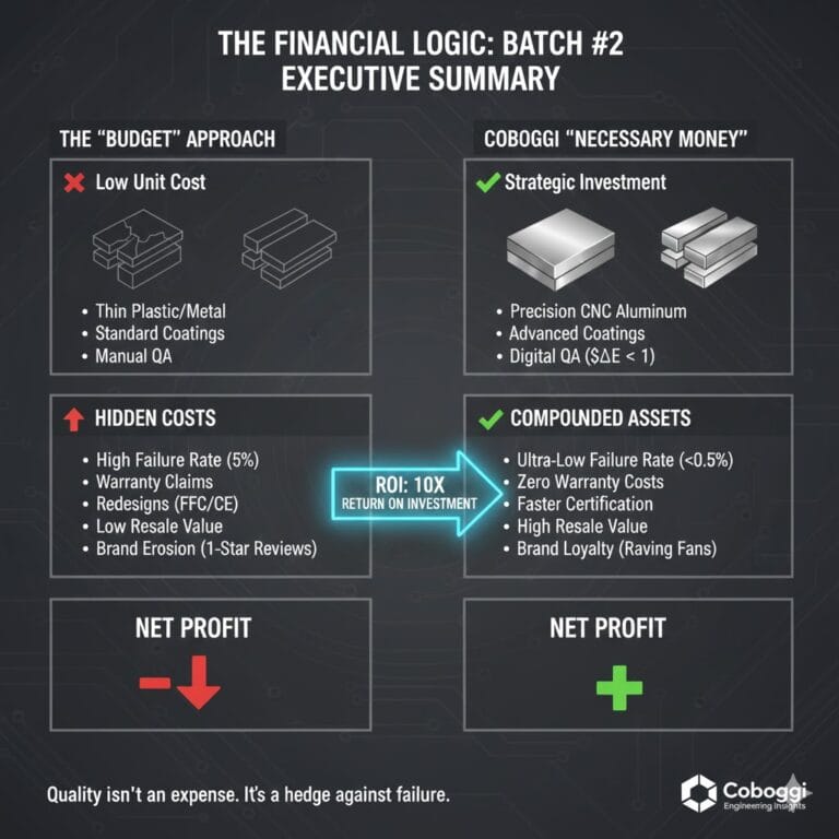 the financial logic budget approach vs quality measure