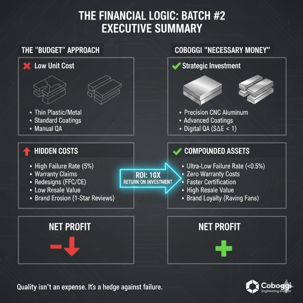 the financial logic budget approach vs quality measure