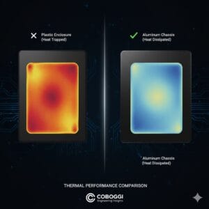 thermal heat map comparison