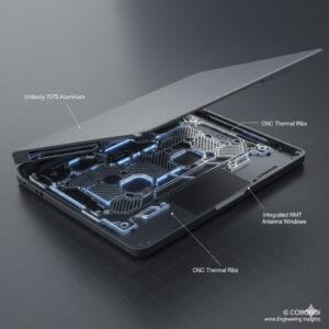 unibody laptop chassis