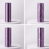 aluminum lipstick tube – purple