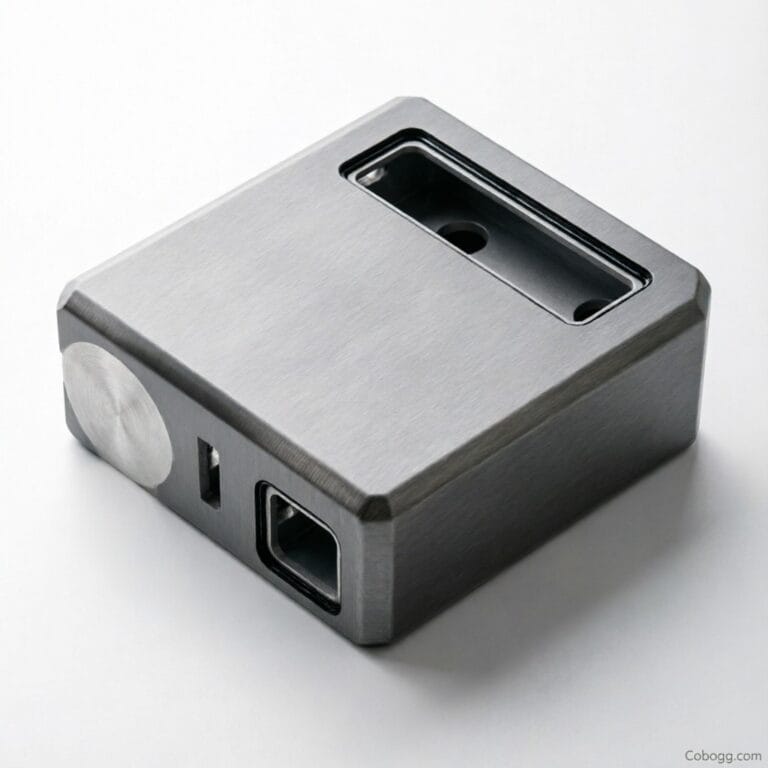 Luxury automotive interior featuring brushed aluminum trim with ambient lighting