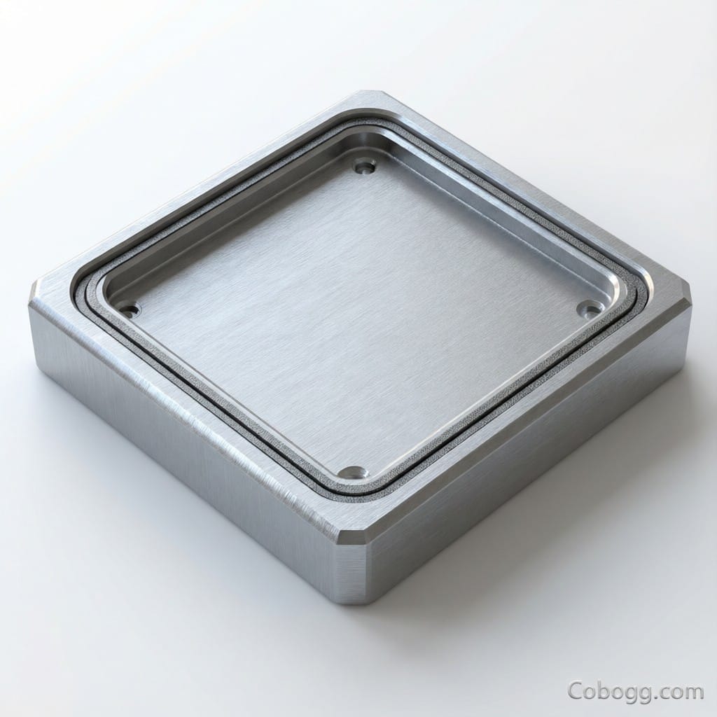 Weatherproof aluminum case installed outdoors withstanding harsh environmental exposure