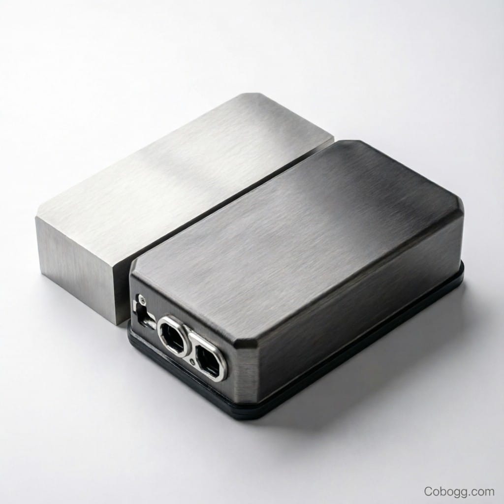 CNC machine producing aluminum alloy shells with 0.001in tolerance in Dongguan factory