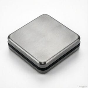 Precision CNC-machined aluminum enclosure for smart home hub device